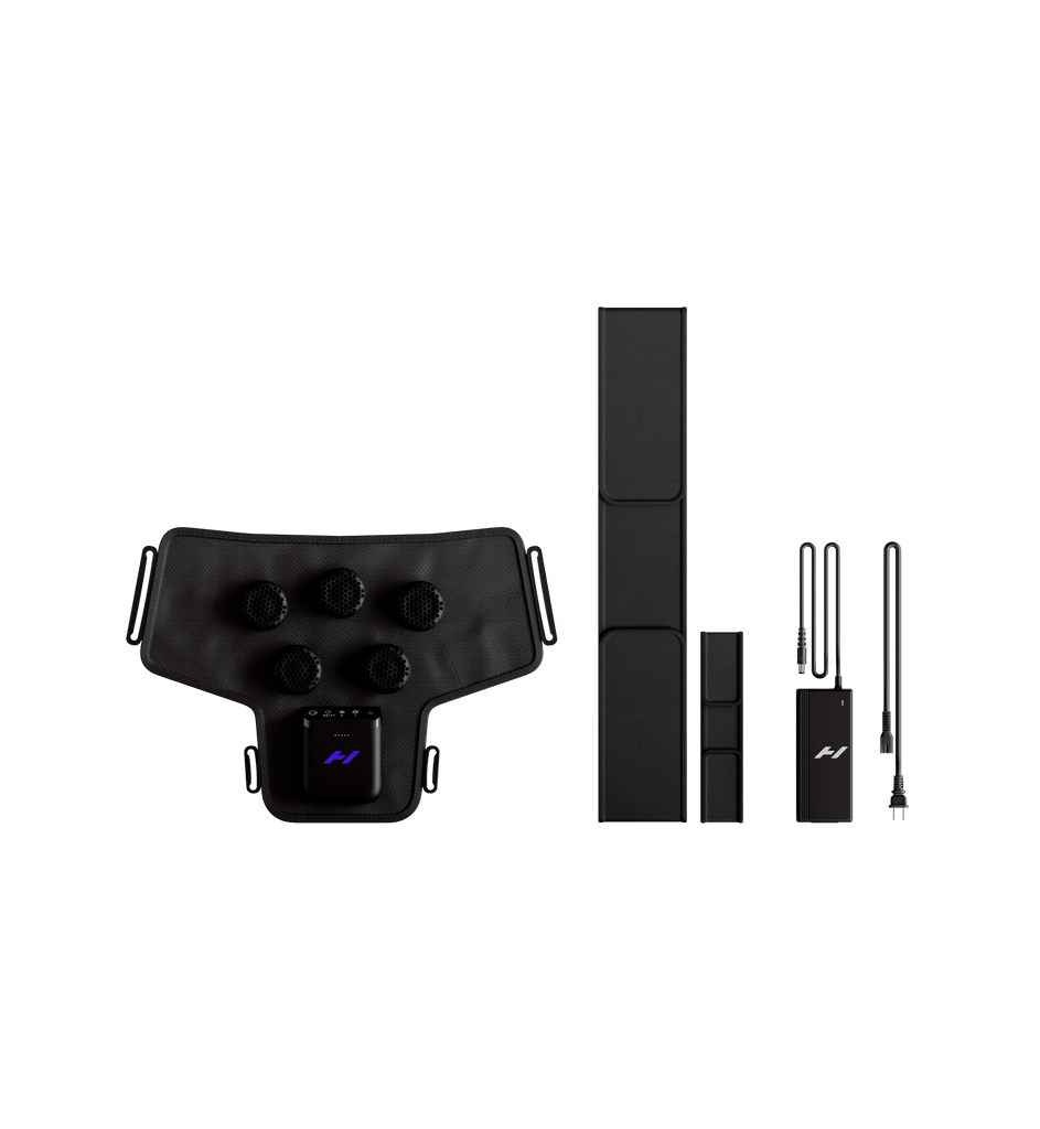 included with Hyperice Contrast 2 Shoulder